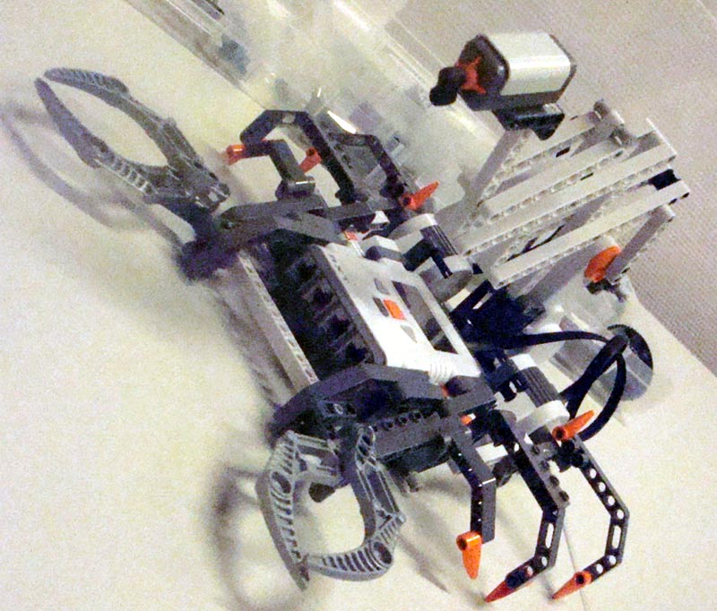 Lego nxt scorpion program